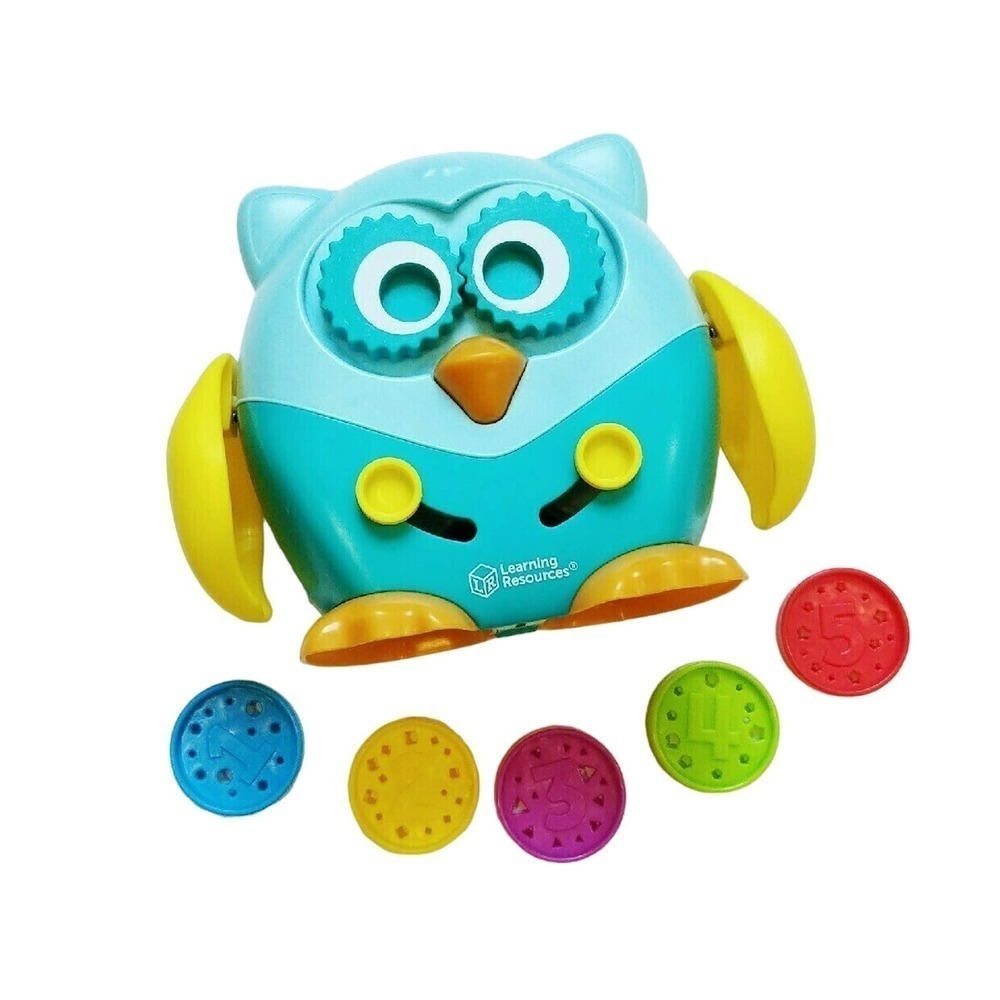 Learning Resources Counting Coins Owl